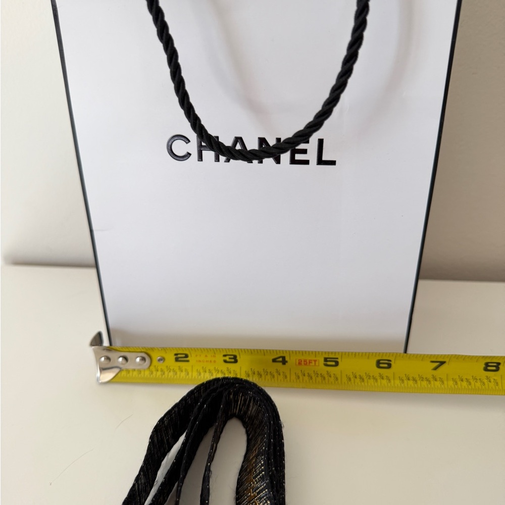 CHANEL Shopping bag Ribbon - Picture 3 of 5